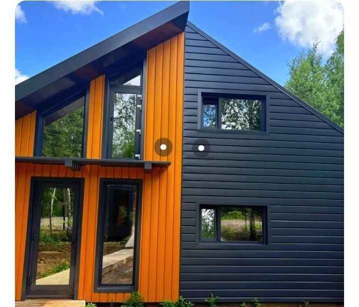 Металлосайдинг карнизге и фронтонга