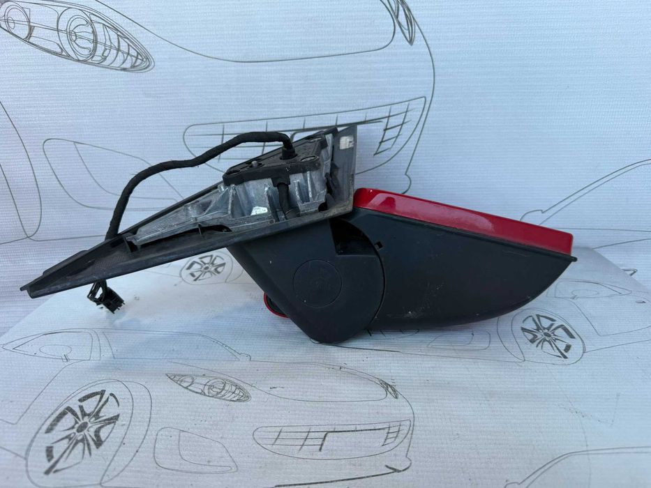 Oglindă Retrovizoare Dreaptă Electrică 6 x 9 Pini Mercedes-Benz C-Class W204 Coupe A2048103676 2012 / [2007-2014] / (5B2)