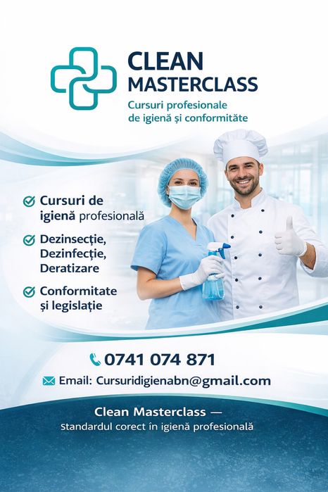 Sevicii Deratizare/Dezinsectie-CURSURI DE IGIENA   Acreditate
