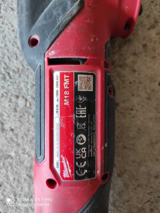 Autofiletanta Milwaukee M18 FPD3 si Multifuncțională M18 FMT