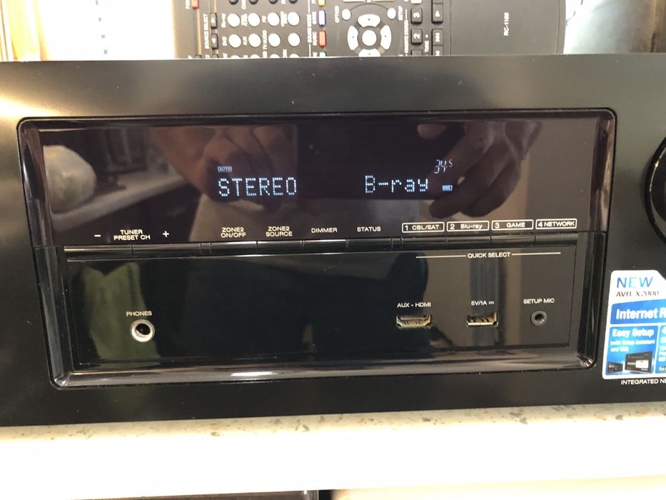 Denon AVR-X2000 resiver