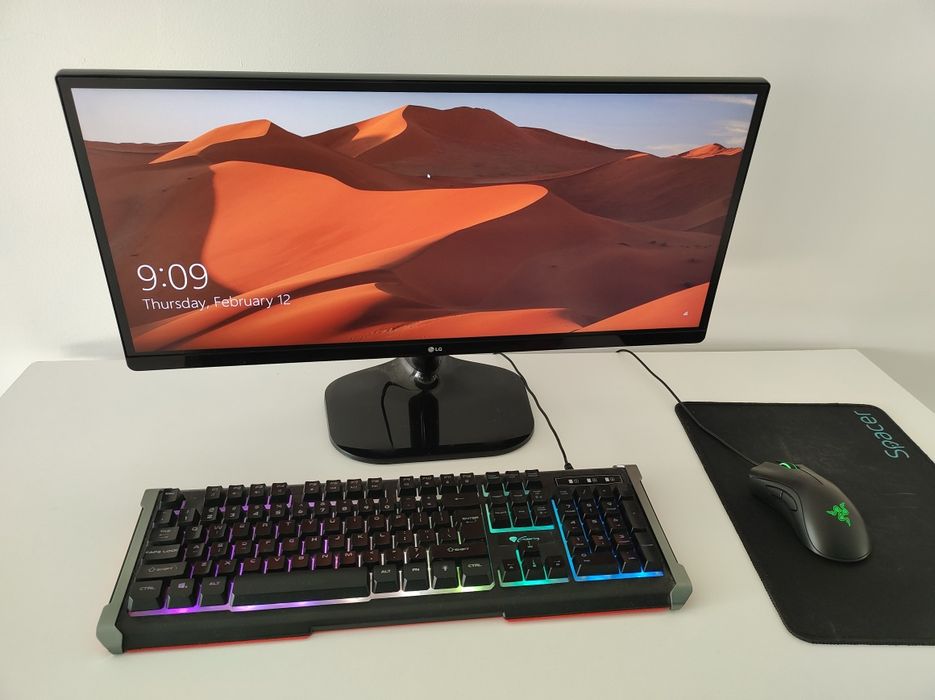 Sistem PC Gaming Raptor 5