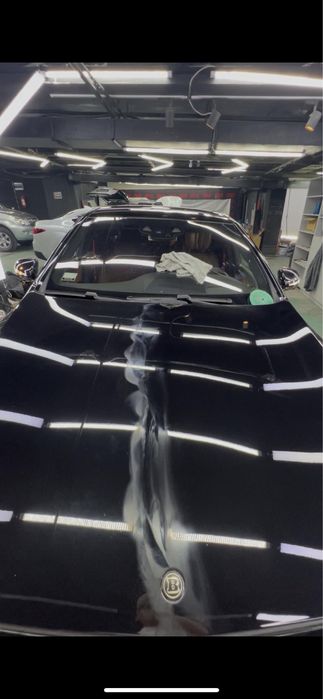 Полировка кузов керамика