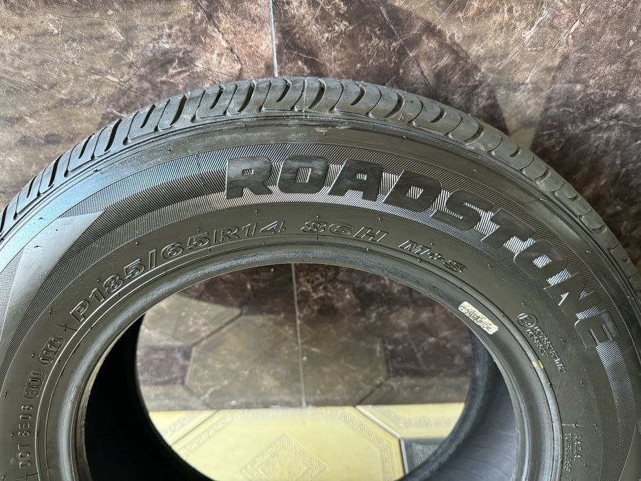 Летний шины 2-штук  185/65/14