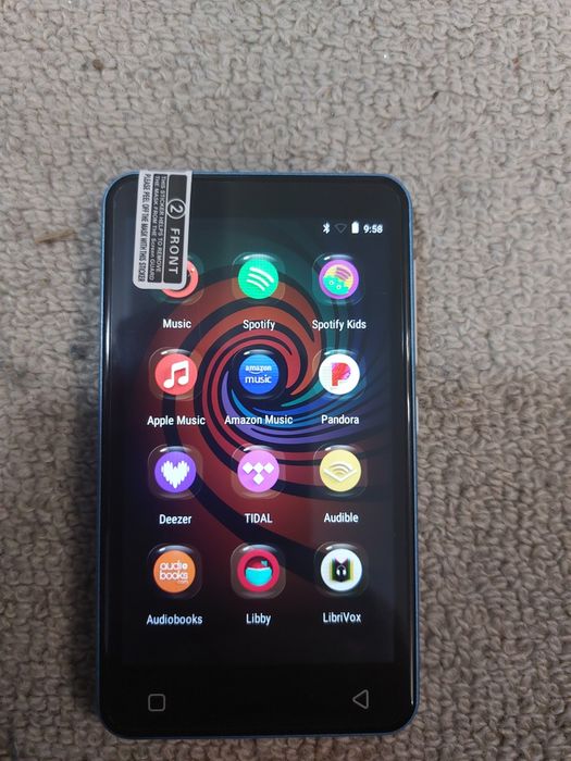 Digital mp3 player Bluetooth