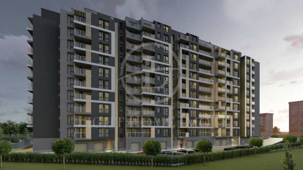 Продава се Тристаен апартамент в Пловдив, Гагарин - 121 кв.м за 2075 €/кв.м - Снимка #1
