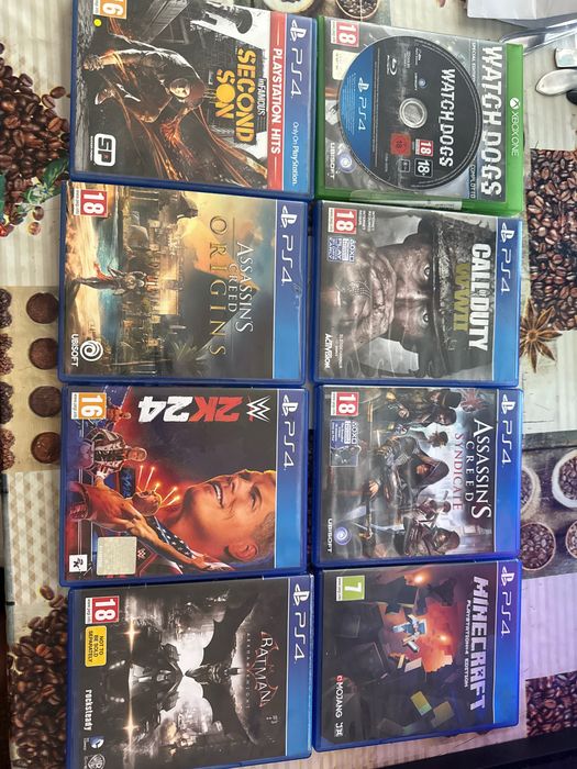 PlayStation 4 Дискове
