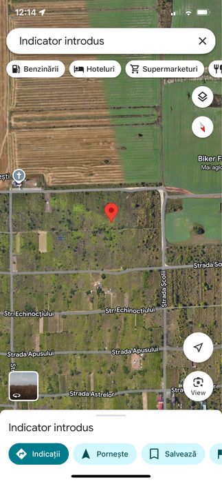 Teren Intravilan 748 mp Popesti Leordeni