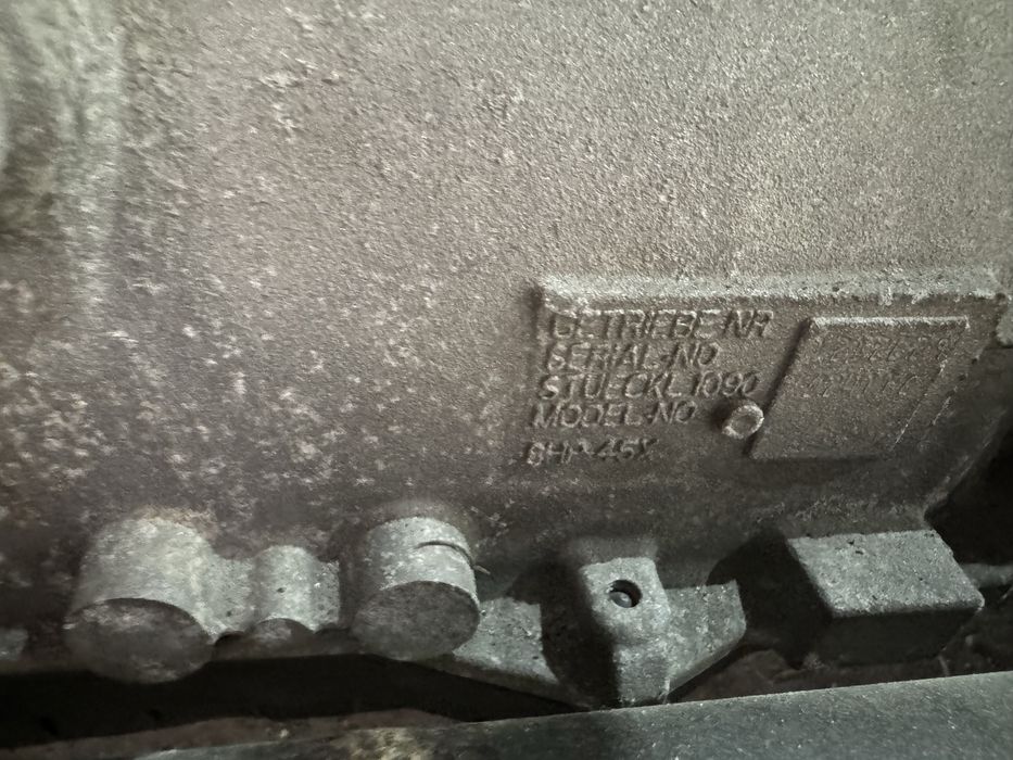 Бмв 8hp45X кутия