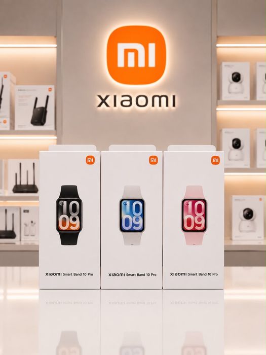Новый Xiaomi Smart Band 10 Pro 2026 • Часы •