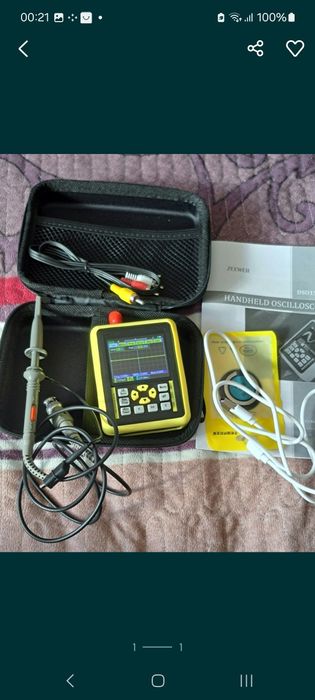 Осцилограф одноканальный СУПЕРНОЙ