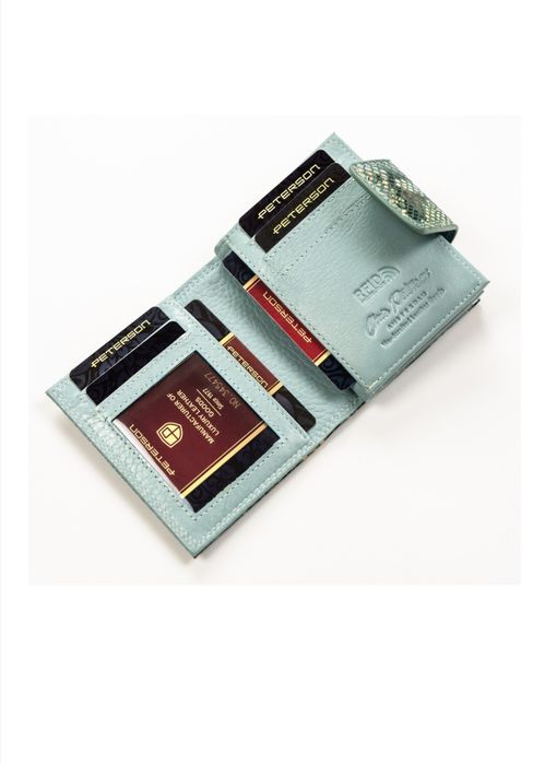 Портомоне естествена кожа Peterson