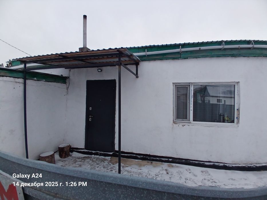 Благоустроенный дом на ст.Жалтыр