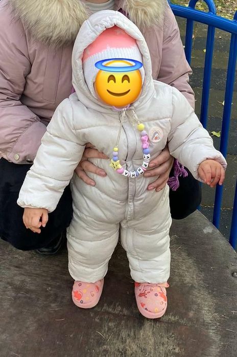 Осень- весна комбинезон