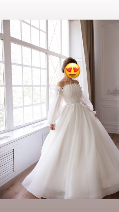 Прокат свадебного платья: 50 000 тг. - Вечерние платья Рудный на Olx