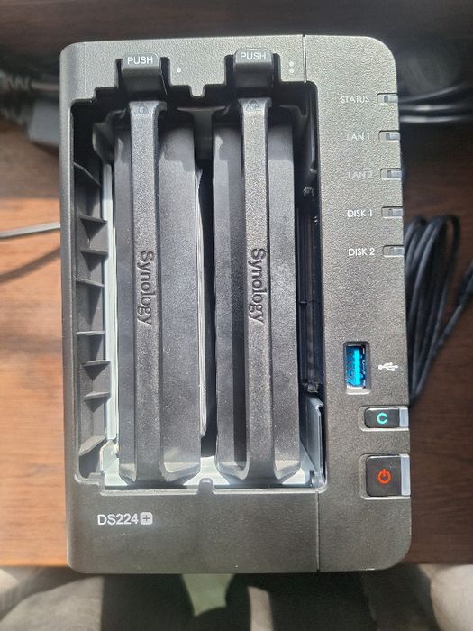 Сетевое хранилище Synology DS224