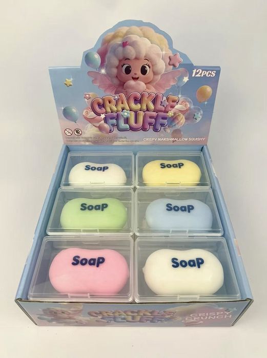 Чупещо се Скуиши сапун, Squishy Soap Crispy Crunch