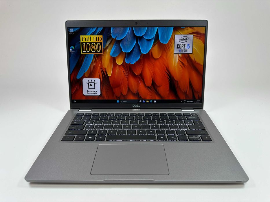 Laptop Dell Latitude Intel i5-1145G7 SSD 14 inch Full HD Garantie 1 an