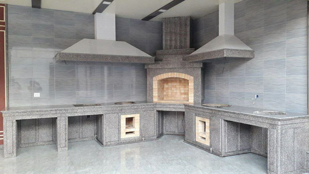 Yozgi oshxona  Mangal, qozon uchoqlar Tandir qurish xizmati kafolatli