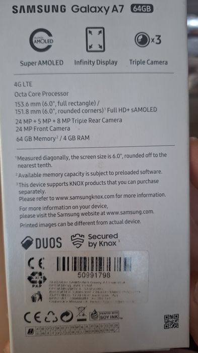 Samsung galaxy  A 7