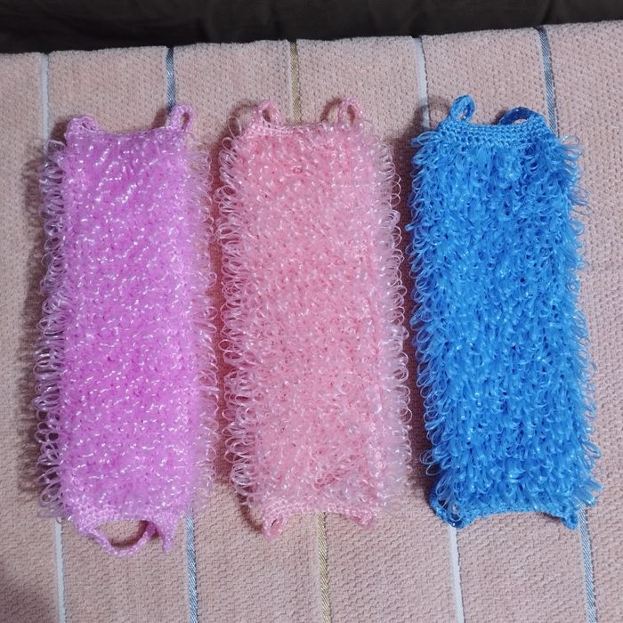 Мочалки для душа .