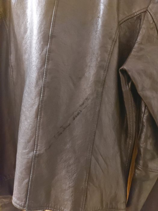 Дамско кожено яке