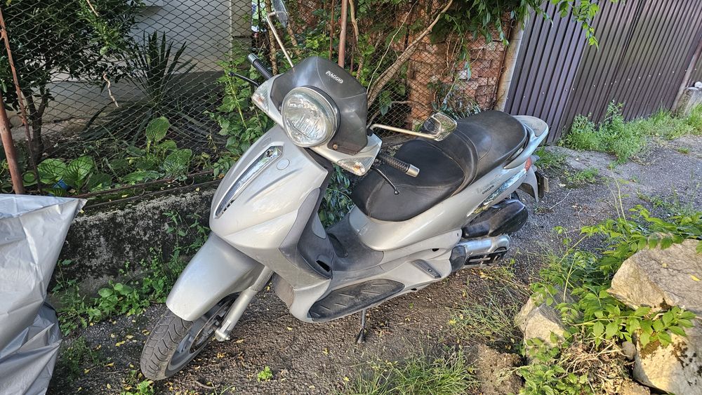 Piaggio beverly 500