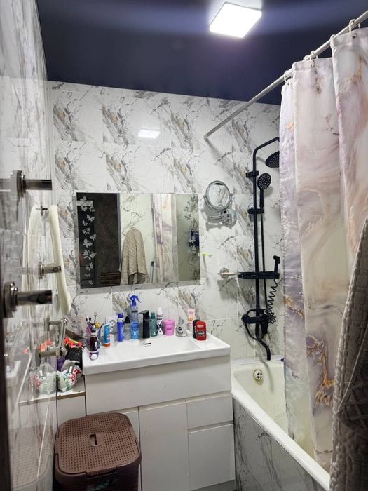 В продаже 2-х комнатная квартира в Сергели 3