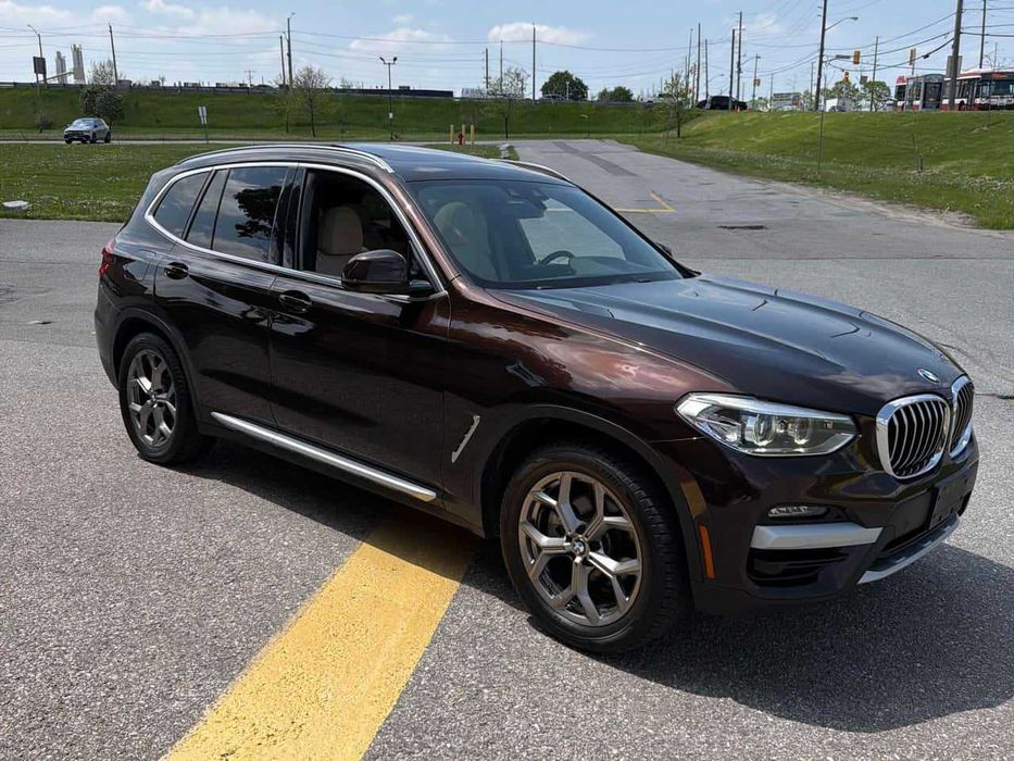 BMW X3 xDrive30i кафяв металик 2020