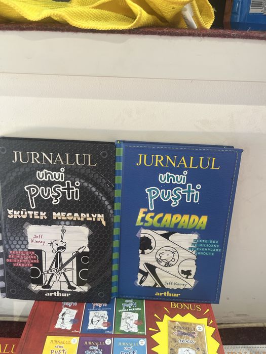 Jurnalul unui Puști volume 1-17