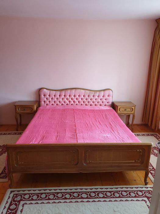 Dormitor(dulap+pat+toaleta)