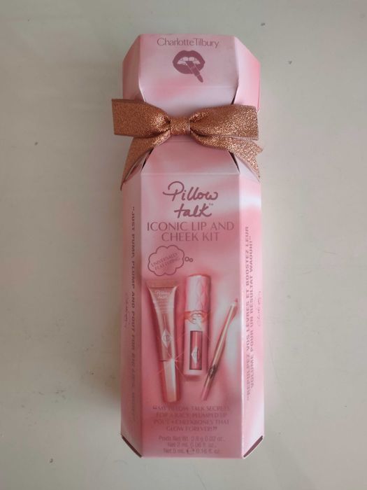 Сharlotte Tilbury Mini Pillow Talk Lip Kit