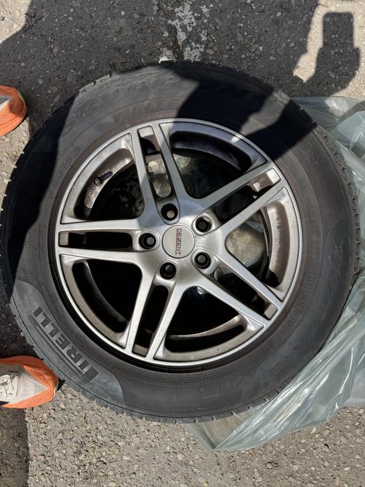 Jante Dezent R16 si Cauciucuri iarna Firelli 215/65 R16