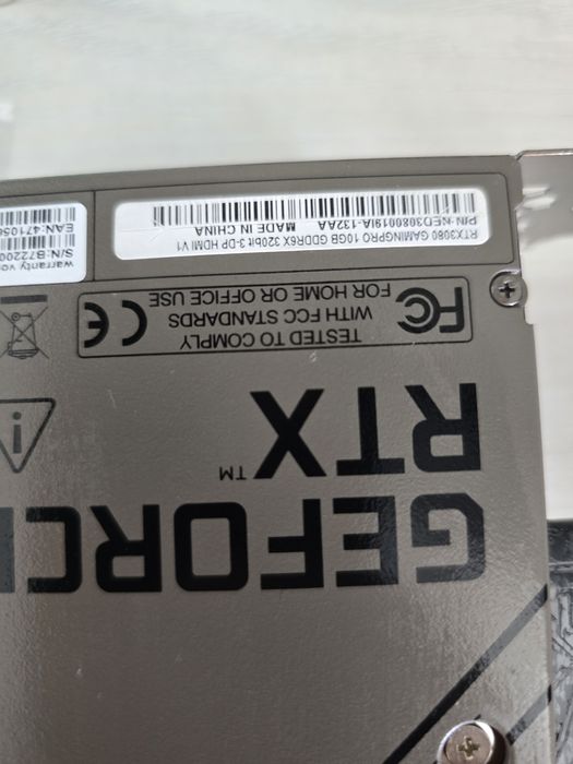 Rtx 3080 palit gp