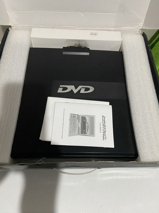 DVD мобильный складной