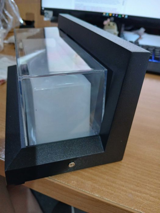 Aplica LED Lightess 18W, IP66, lumina rece 6000K, exterior