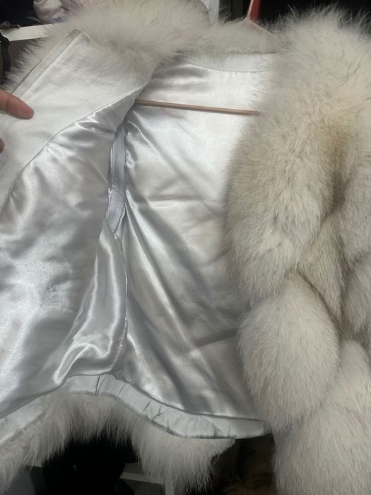 Blană naturală vulpe