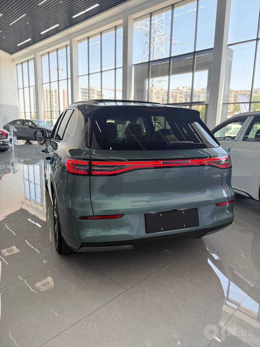 Geely EX 5 EV Max 20mln skidka bilan 2026