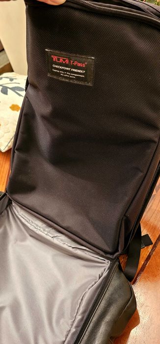 Кожаный рюкзак Tumi Alpha 2