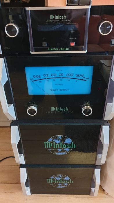 Крайни стъпала McIntosh MC2KW