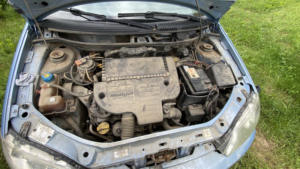 Fiat punto 1.3 diesel multijet 2006 radiat