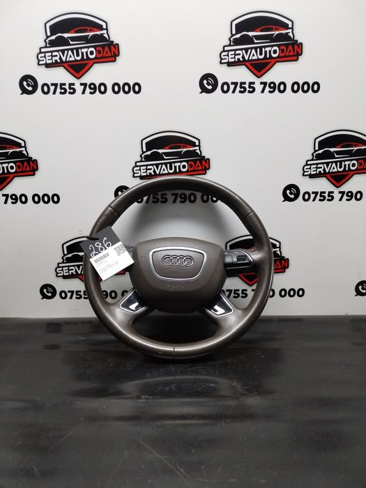 volan cu airbag audi a8 (2009-2017) [4h] d4 3.0 motorina 2015