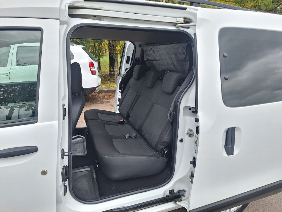 Dacia Dokker / 1.5 DCI / 5 Locuri / AC, Cârlig, Jante