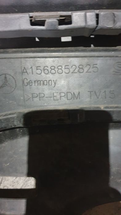 Bara spate Mercedes Benz Gla amg