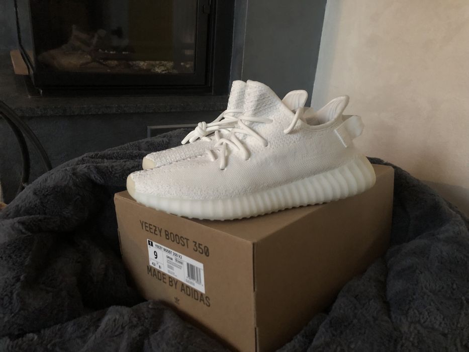 Adidas Yeezy Boost 350 V2 Triple White / Cream White