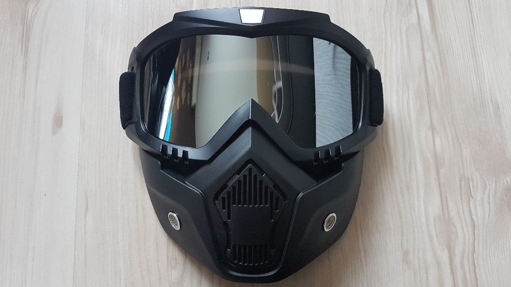 Маска за ски и мотокрос. Ски очила