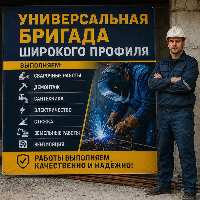 Универсальная бригада широкого профиля