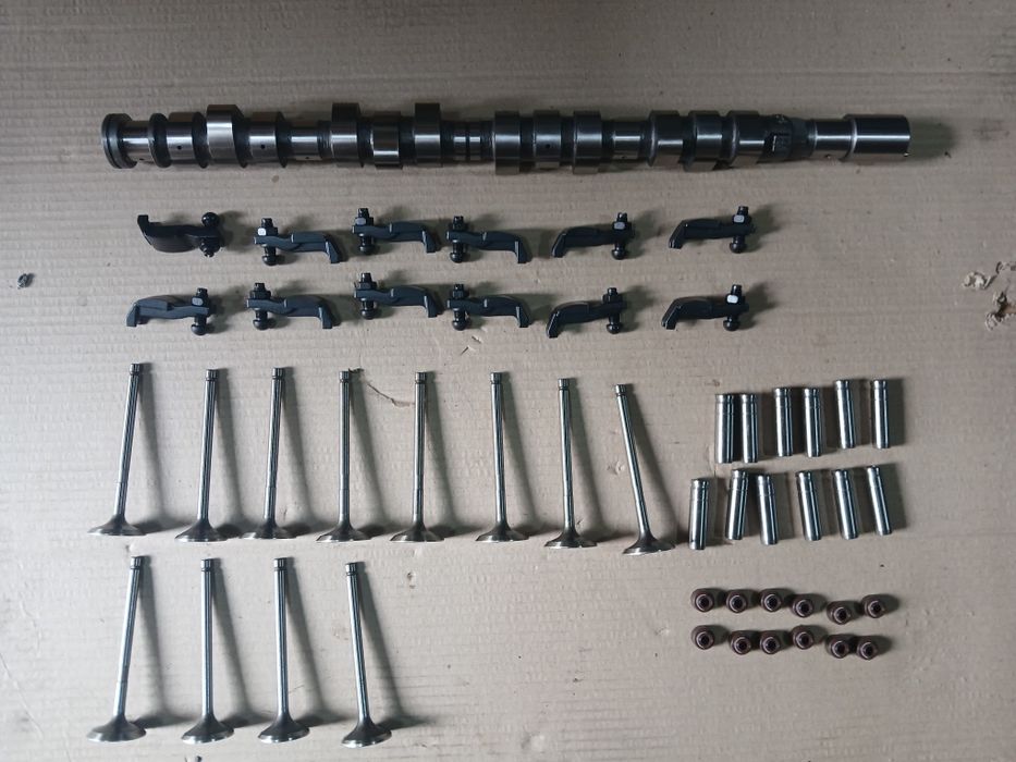 Распредвал, клапана 2.5 дизель WL