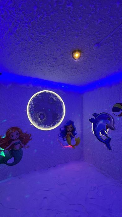 Тұзды бөлме ( Солевая комната)