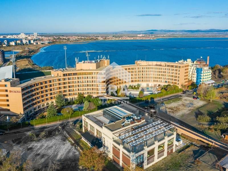 Двустаен апартамент в новострояща се сграда в Поморие